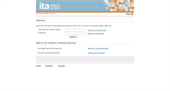Desktop Screenshot of itadirectaccess.ca
